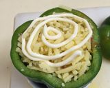 パプリカのミートソース詰め オーブン焼き作り方10写真