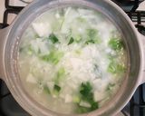 土鍋で七草粥作り方4写真
