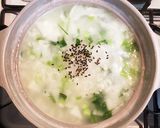 土鍋で七草粥作り方5写真