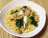 大人の和風パスタ～柚子胡椒風味～作り方5写真