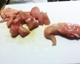 ご飯に合う!鳥肉のニンニク焼き☆作り方1写真