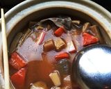 鶏肉の治部煮作り方4写真