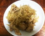 ご飯に合う!鳥肉のニンニク焼き☆作り方7写真