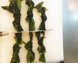 わかめのあっさり煮☆結んで大量消費☆作り方1写真