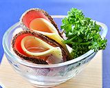 トルティーヤ生地でピタパン♪作り方3写真