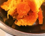 やさしい味♪簡単！かぼちゃ チーズケーキ作り方1写真