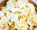 土鍋で簡単！きゃべつと根菜のポトフ作り方2写真