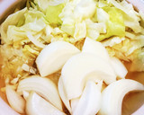 土鍋で簡単！きゃべつと根菜のポトフ作り方3写真