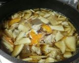 我が家のお雑煮☆☆（鶏肉と醤油ベース）作り方4写真