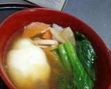 我が家のお雑煮☆☆（鶏肉と醤油ベース）作り方5写真