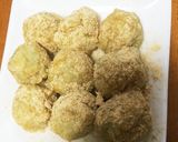 切り餅と白米でもち米風 サツマイモもち作り方3写真