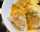超簡単にパラパラ＊納豆としらすの炒飯作り方1写真