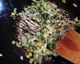 超簡単にパラパラ＊納豆としらすの炒飯作り方3写真
