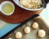 お餅とHMでポンデケージョ（豆乳使用）作り方5写真