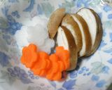 酒かす雑炊☆白味噌仕立て～柚子胡椒風味作り方1写真