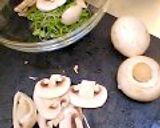 ワインあけちゃう？マッシュルームサラダ作り方2写真