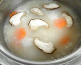 酒かす雑炊☆白味噌仕立て～柚子胡椒風味作り方4写真