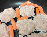 アマニ粒入りヘルシーレンコンハンバーグ作り方3写真