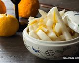 大根がペロリと食べれる♬ゆず大根作り方7写真
