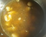 お雑煮つゆのリメイク「親子丼」作り方1写真