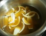 お雑煮つゆのリメイク「親子丼」作り方2写真