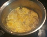 お雑煮つゆのリメイク「親子丼」作り方3写真