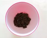板チョコ&バナナの米粉マフィン作り方2写真