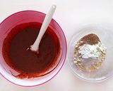 板チョコ&バナナの米粉マフィン作り方4写真