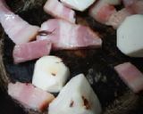 お野菜たっぷりなお餅入りクリームスープ作り方3写真