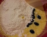 栗きんとんと黒豆リメイク♡パウンドケーキ作り方4写真