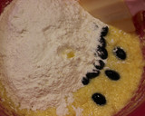 栗きんとんと黒豆リメイク♡パウンドケーキ作り方4写真