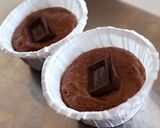 板チョコ&バナナの米粉マフィン作り方5写真