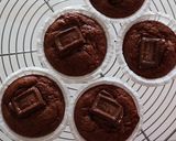 板チョコ&バナナの米粉マフィン作り方6写真
