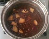 芋ぜんざい作り方4写真