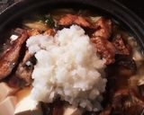 鯖のみぞれ鍋作り方6写真