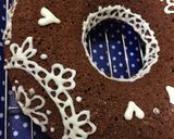 しっとりエンゼルチョコリング＊作り方16写真