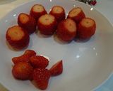 ど真中♪大きなとちおとめろーる♡作り方5写真
