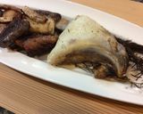 ブリのアラでカリカリオーブン焼き作り方4写真