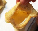 超かんたんおつまみ☆もちチーズ入りおあげ作り方3写真