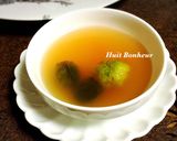 芽キャベツの簡単スープ作り方3写真