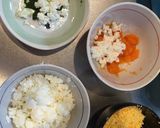 三色卵 お花形作り方3写真