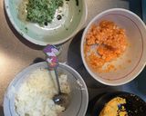 三色卵 お花形作り方4写真