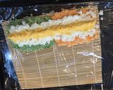 三色卵 お花形作り方5写真