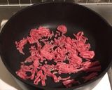 牛挽き肉deコク深ドライカレー作り方2写真