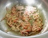 ◆餅っとチーズ♪オニオングラタンスープ◆作り方3写真