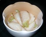 かぶの中華風ピリ辛即席漬け作り方3写真