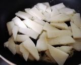 ◆餅っとチーズ♪オニオングラタンスープ◆作り方6写真