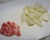 ◆餅っとチーズ♪オニオングラタンスープ◆作り方2写真