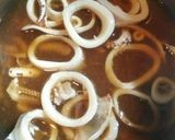 イカとじゃが芋の煮物作り方3写真