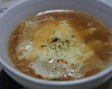 ◆餅っとチーズ♪オニオングラタンスープ◆作り方9写真